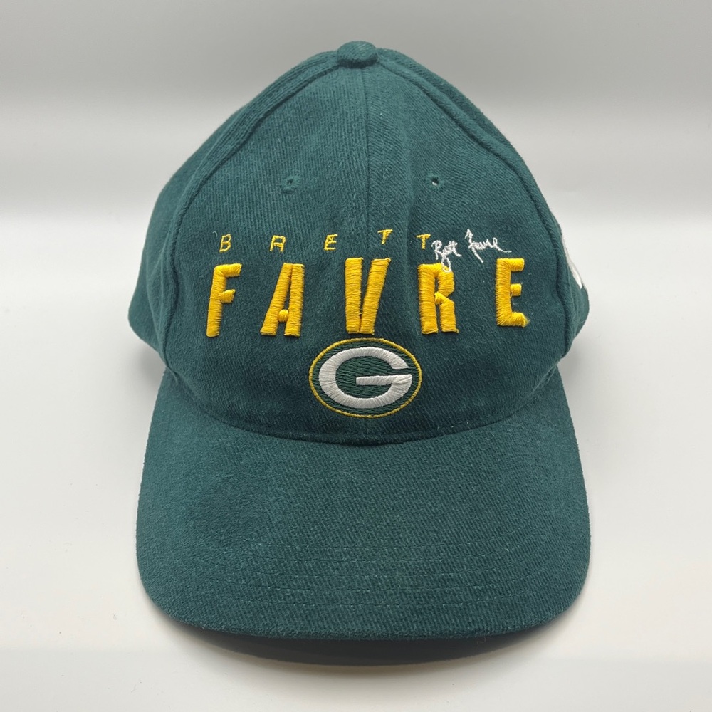 Vtg Green Bay Packers Brett Favre #4 Cap